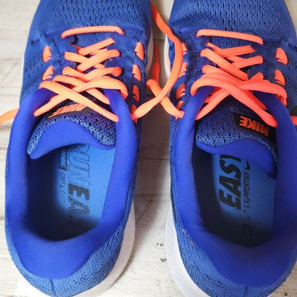 Nike Running Shoes Blue/Orange Size 9 Men – Lightweight & Comfortable - Picture 8 of 12